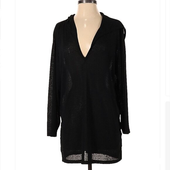 J Valdi Long Sleeve Hooded Top Size S - Picture 1 of 3